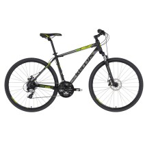 KELLYS Cliff 70 L 28" dydis 21" (53cm) (juoda/žalia)