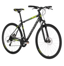 KELLYS Cliff 70 L 28" dydis 21" (53cm) (juoda/žalia)