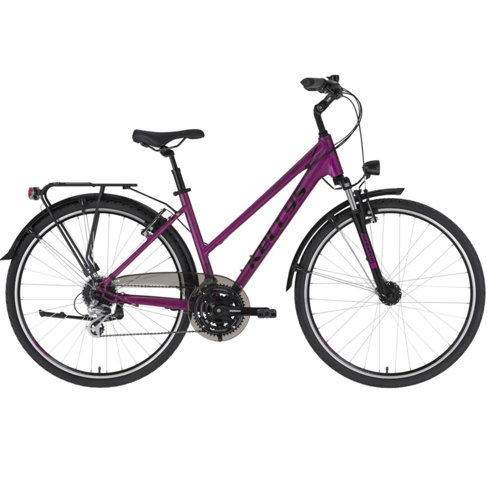 KELLYS Cristy 40 28" dydis 17" (41cm) (violetinė)