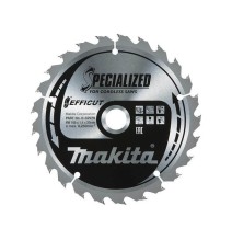 Medžio pjovimo diskas MAKITA Efficut 165x20x1,4mm 25T 23°