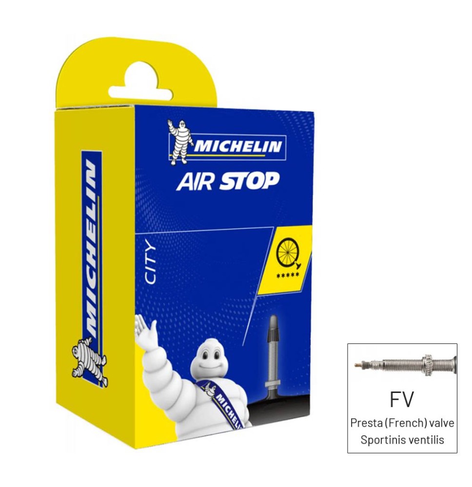 Kamera MICHELIN A6 Airstop 29x2.30-3.00 (60/77-622) FV40