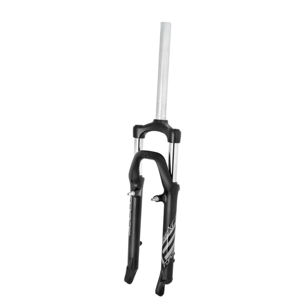 Priekinė amortizuojanti šakė FORCE Basic X.6 26" MTB 1 1/8" V-tipo/disk (juoda)