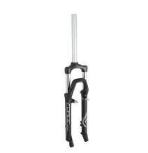 Priekinė amortizuojanti šakė FORCE Basic X.6 26" MTB 1 1/8" V-tipo/disk (juoda)