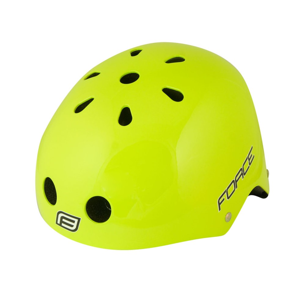 Šalmas FORCE BMX 54-58cm (fluorescentinis)