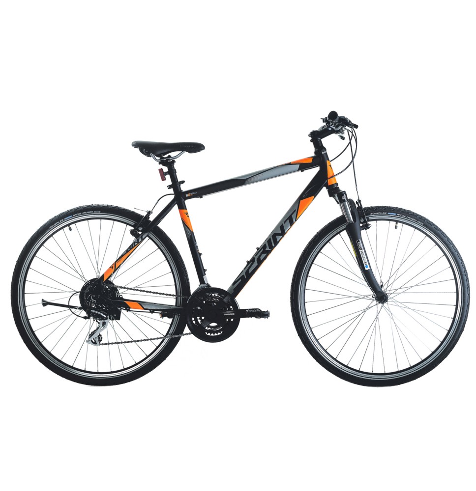 SPRINT Sintero Man 28" 24G dydis 20,5" (52cm) (juoda/oranžinė)