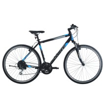 SPRINT Sintero Man 28" 24G dydis 20,5" (52cm) (juoda/žydra)