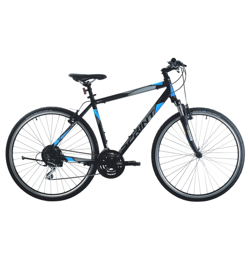 SPRINT Sintero Man 28" 24G dydis 20,5" (52cm) (juoda/žydra)