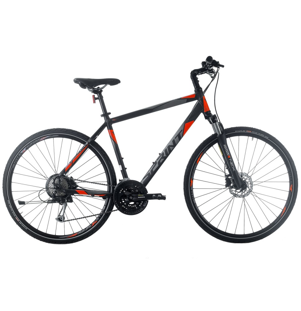 SPRINT Sintero Man 28" 24G dydis 22" (56cm) (juoda/oranžinė)