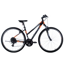 SPRINT Sintero Lady 28" 24G dydis 17" (44cm) (juoda/oranžinė)