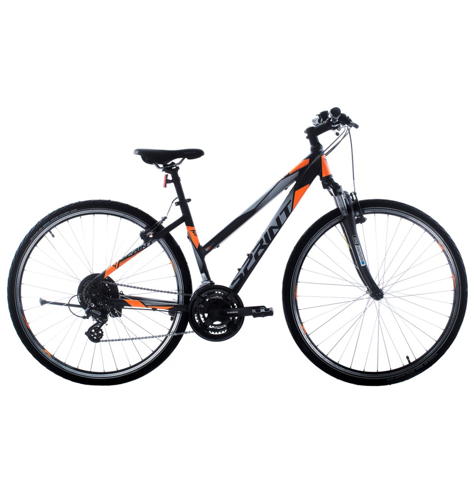 SPRINT Sintero Lady 28" 24G dydis 17" (44cm) (juoda/oranžinė)