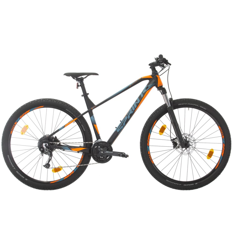 Sprint Apolon 29" 27G dydis 20,5" (52cm) (juoda/oranžinė)