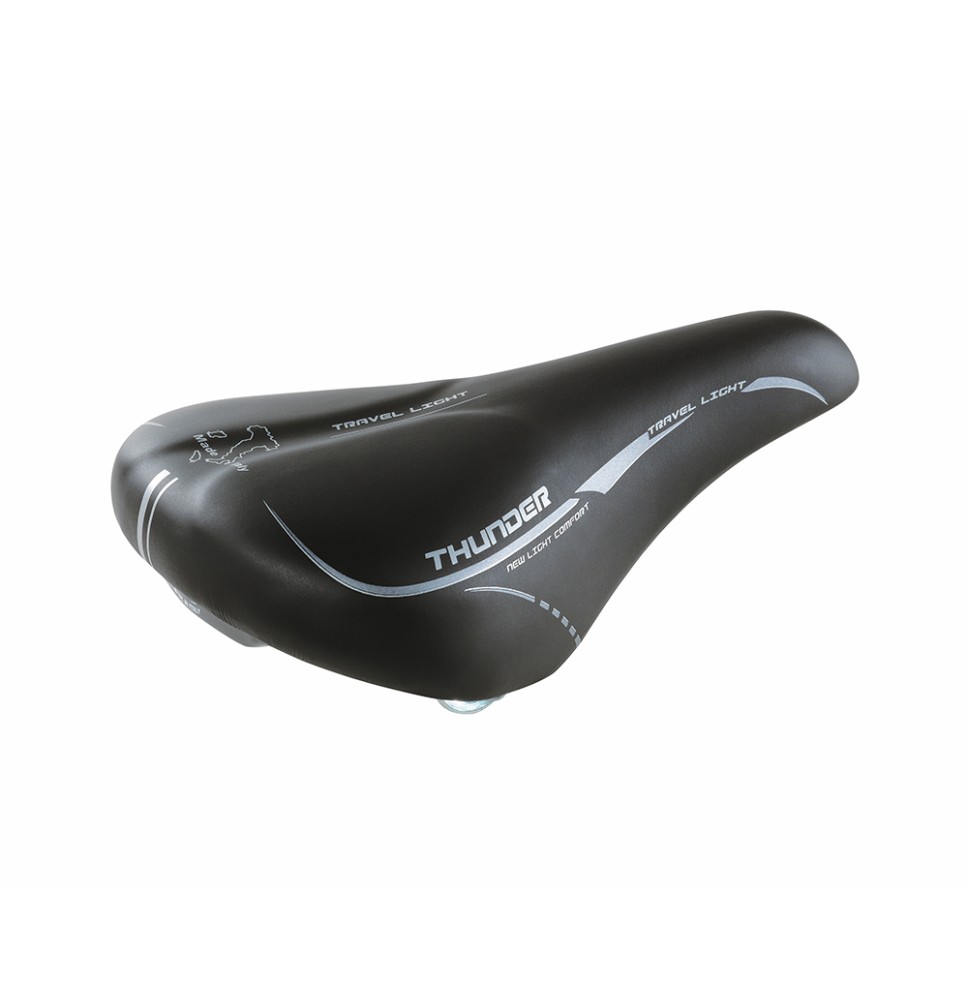 Balnelis Selle MonteGrappa Thunder Light (juoda) 290x165mm