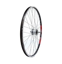 Priekinis ratas 28/29" HL20DD ratlankis, V-Tipo stabdžiai 36H, Shimano 2R35-E stebulė su dinama  6V