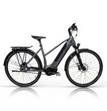 Elektrinis eBike Manufaktur 8CHT 28" N10 dydis 20" (50 cm) (pilka)