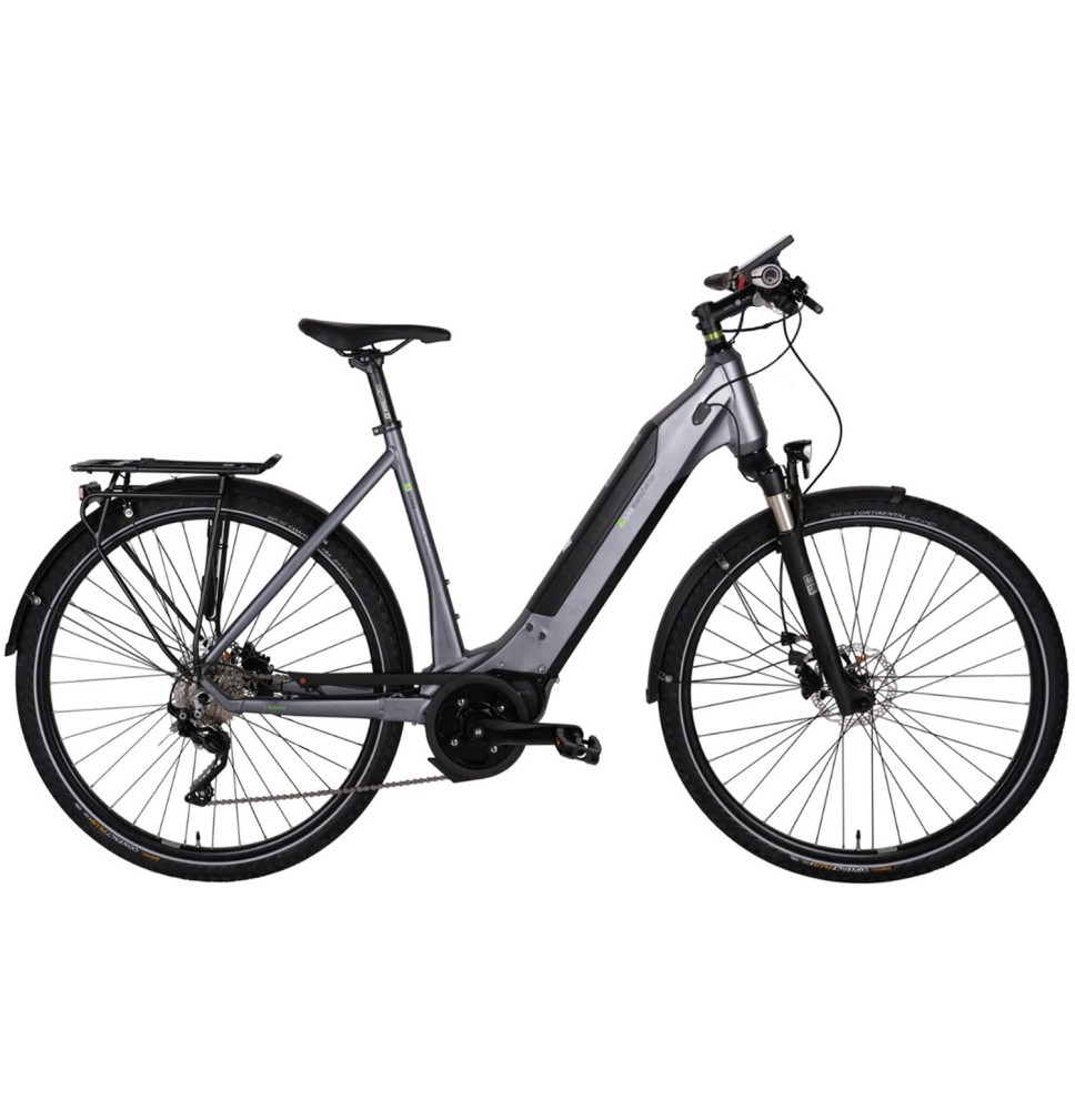 Elektrinis eBike Manufaktur 13Zehn 28" 10G dydis 18" (45 cm) (pilka)