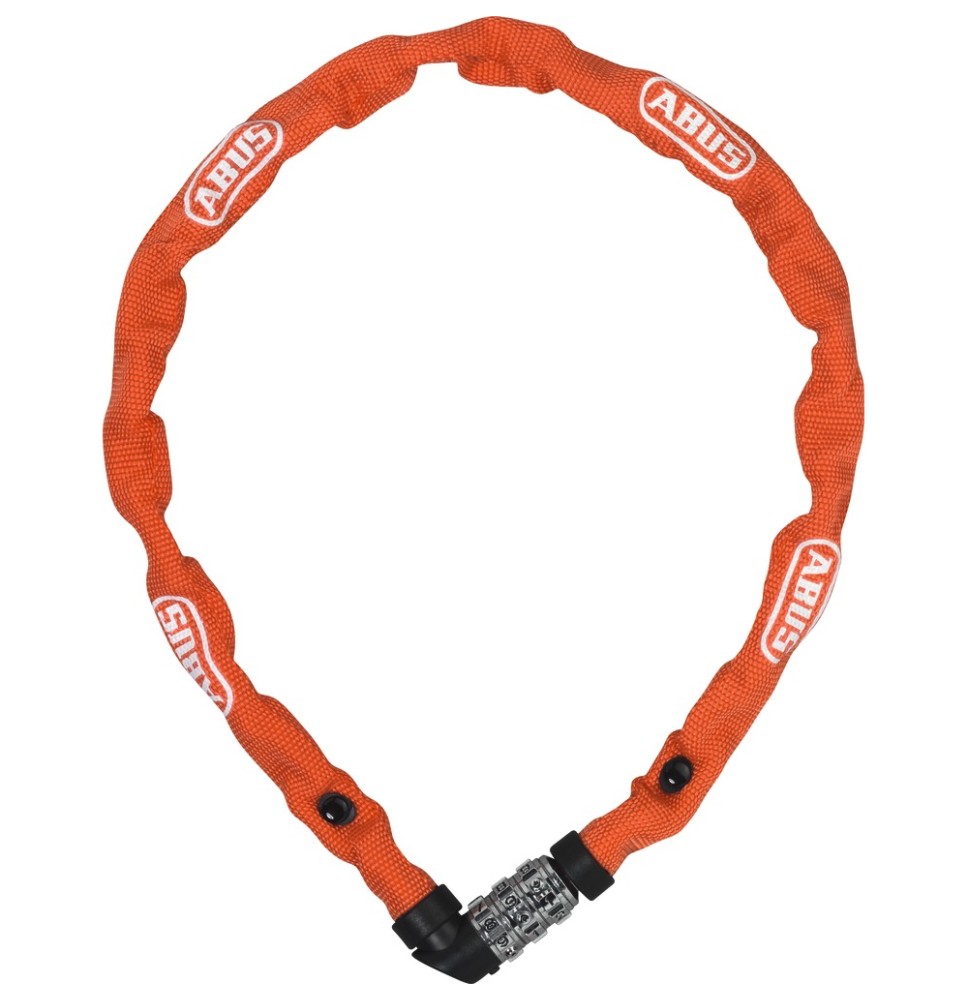 Spyna ABUS 1200/60 Web grandinė 60cm (oranžinė)