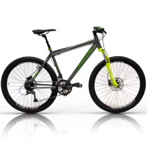 RAVEN Evolution 27.5" 27G dydis 19" (49cm) 2021 (pilka/žalia)