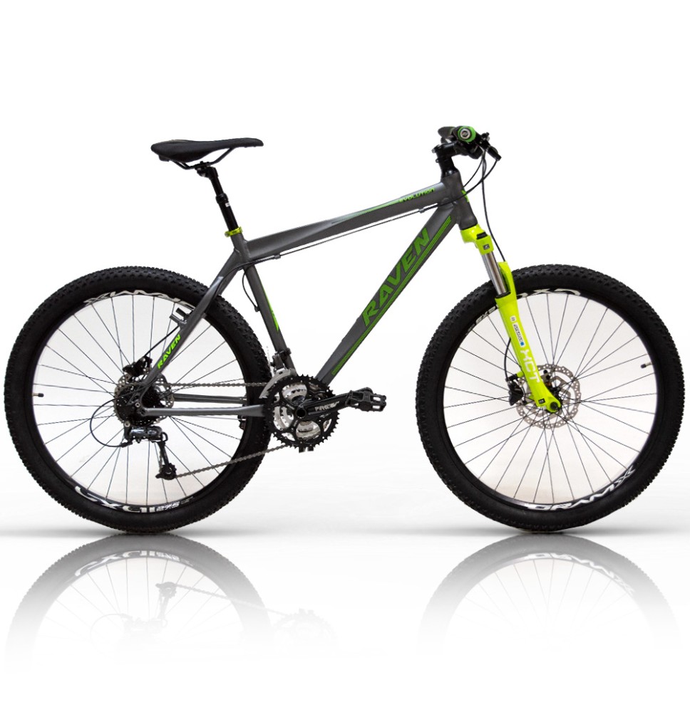 RAVEN Evolution 27.5" 27G dydis 19" (49cm) 2021 (pilka/žalia)