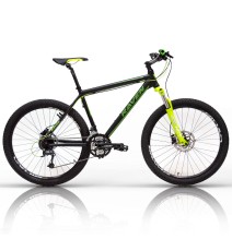 RAVEN Evolution 27.5" 27G dydis 19" (48cm) 2021 (juoda/žalia)