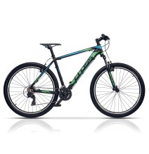 CROSS GRX 7 V 29" dydis 18" (46cm) (juoda/žalia/mėlyna)