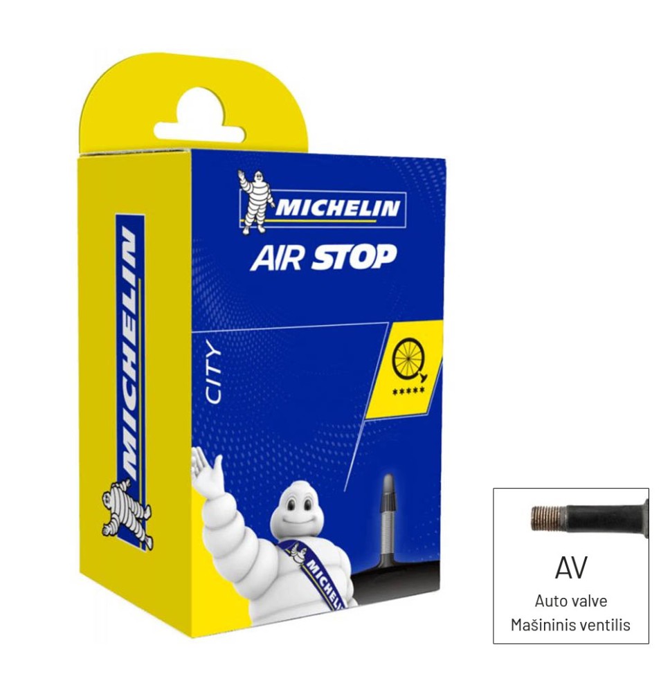 Kamera MICHELIN A6 Airstop 29x2,30-3,0 (60/77-622) AV40