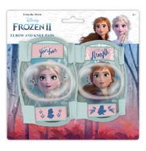 Vaikiškos apsaugos keliams ir alkūnėms FROZEN (žalsvos)