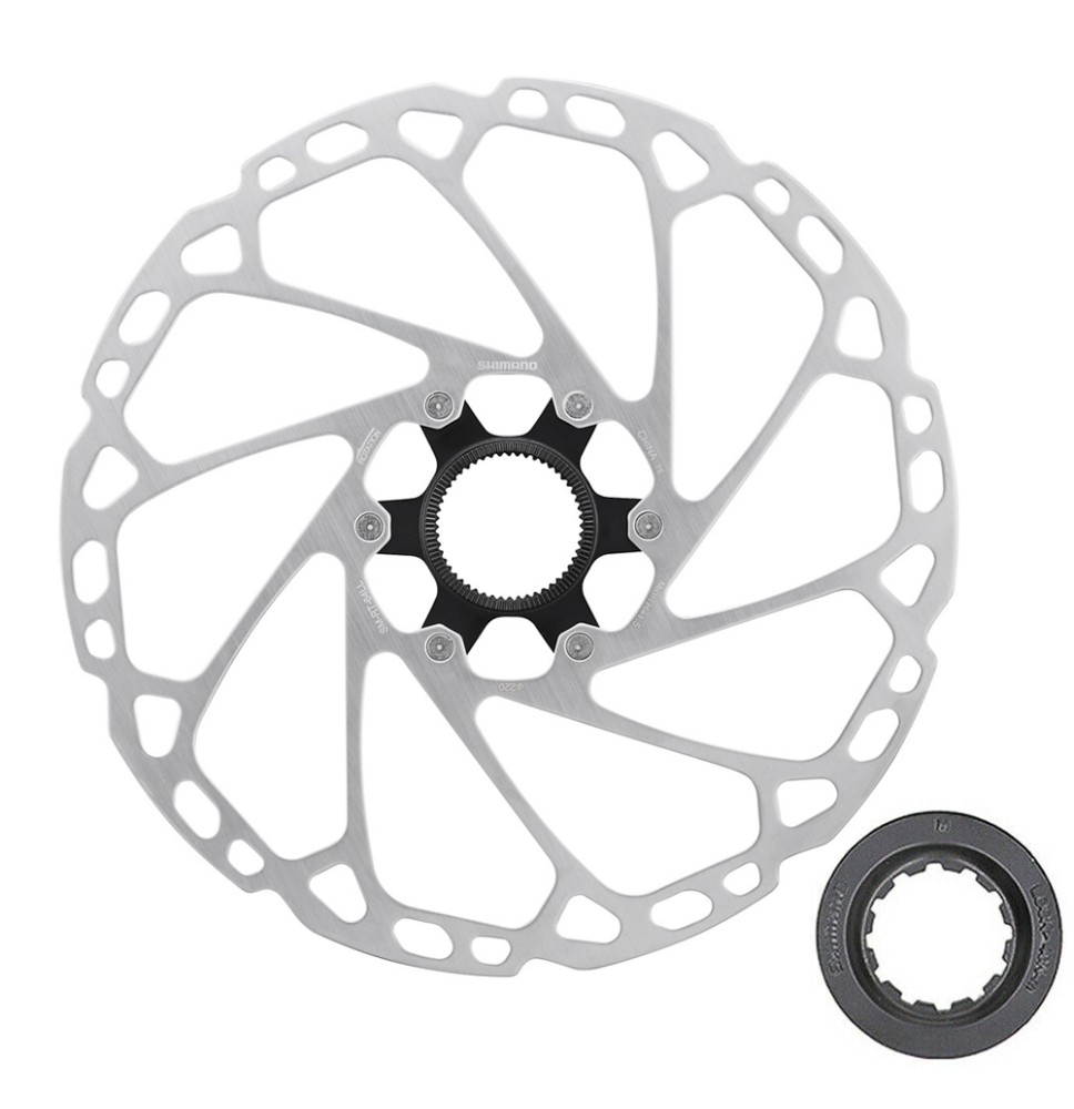 Stabdžių diskas Shimano RT64 160mm CL