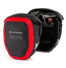 Dviračio krepšys ant bagažinės EXTRAWHEEL Wayfarer Premium, 2 vnt. 50l