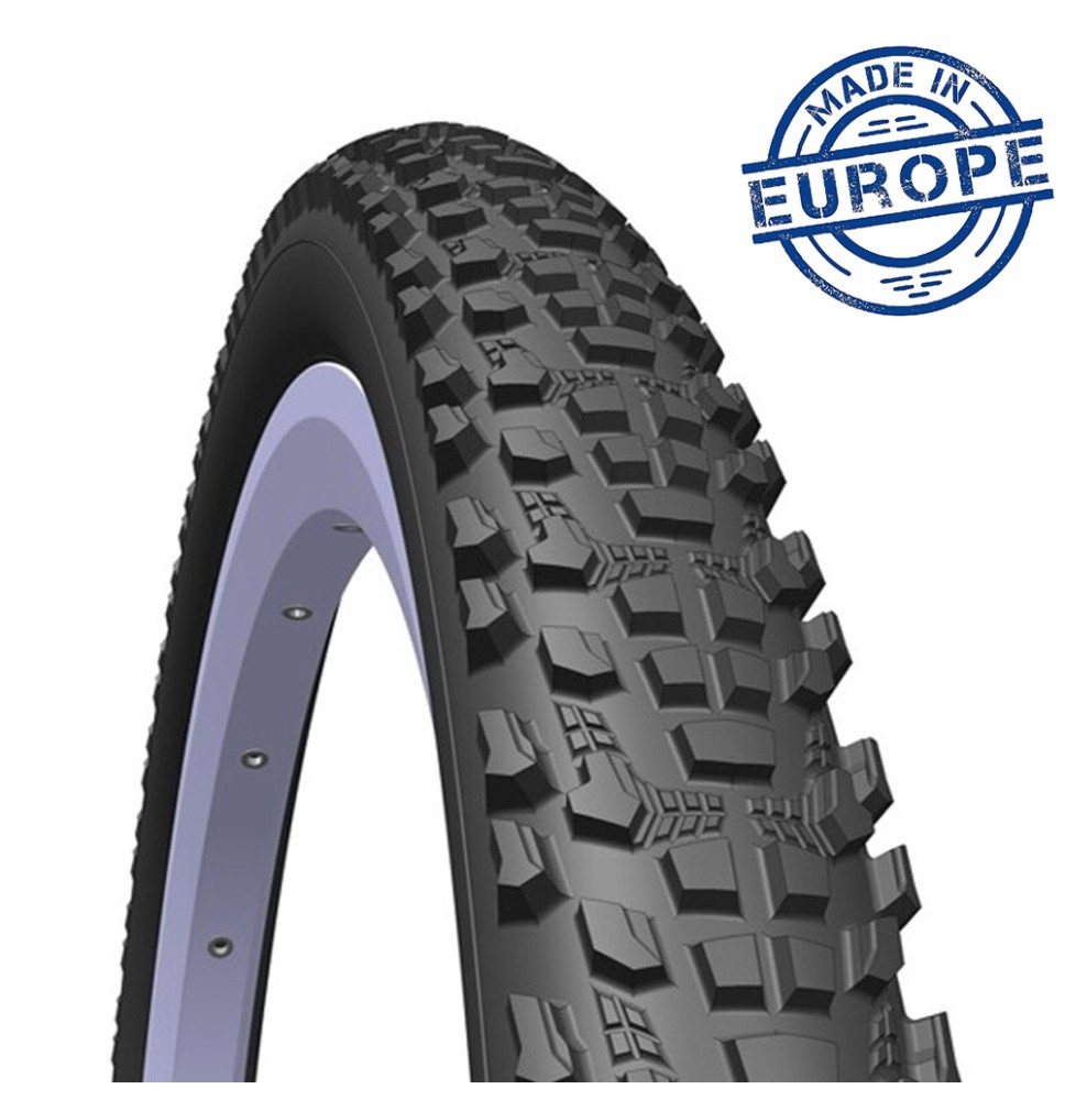 Padanga Rubena Ocelot 27,5x2,35 (60-584) V85 E-bike (juoda)