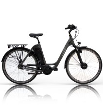 Elektrinis KREIDLER Vitality 28" N7 dydis 20" (50cm) (pilka)