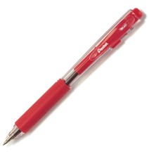 Automatinis tušinukas PENTEL BK437, 0.7 mm., raudona