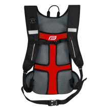 Kuprinė FORCE BERRY ACE 20l (juoda/pilka)