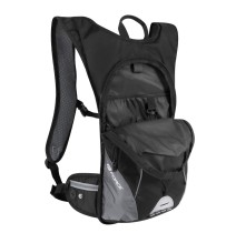 Kuprinė FORCE BERRY ACE 20l (juoda/pilka)