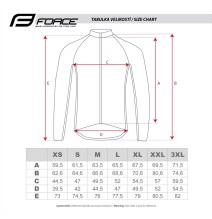 Striukė FORCE RIDGE, (juoda/mėlyna) dydis L (+5 °C iki +15 °C)