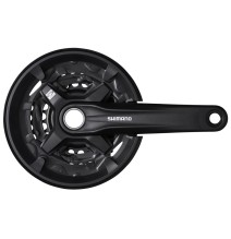 Priekinis žvaigdžių blokas Shimano MT210-3 / 3 pav. / 40-30-22T / 175mm