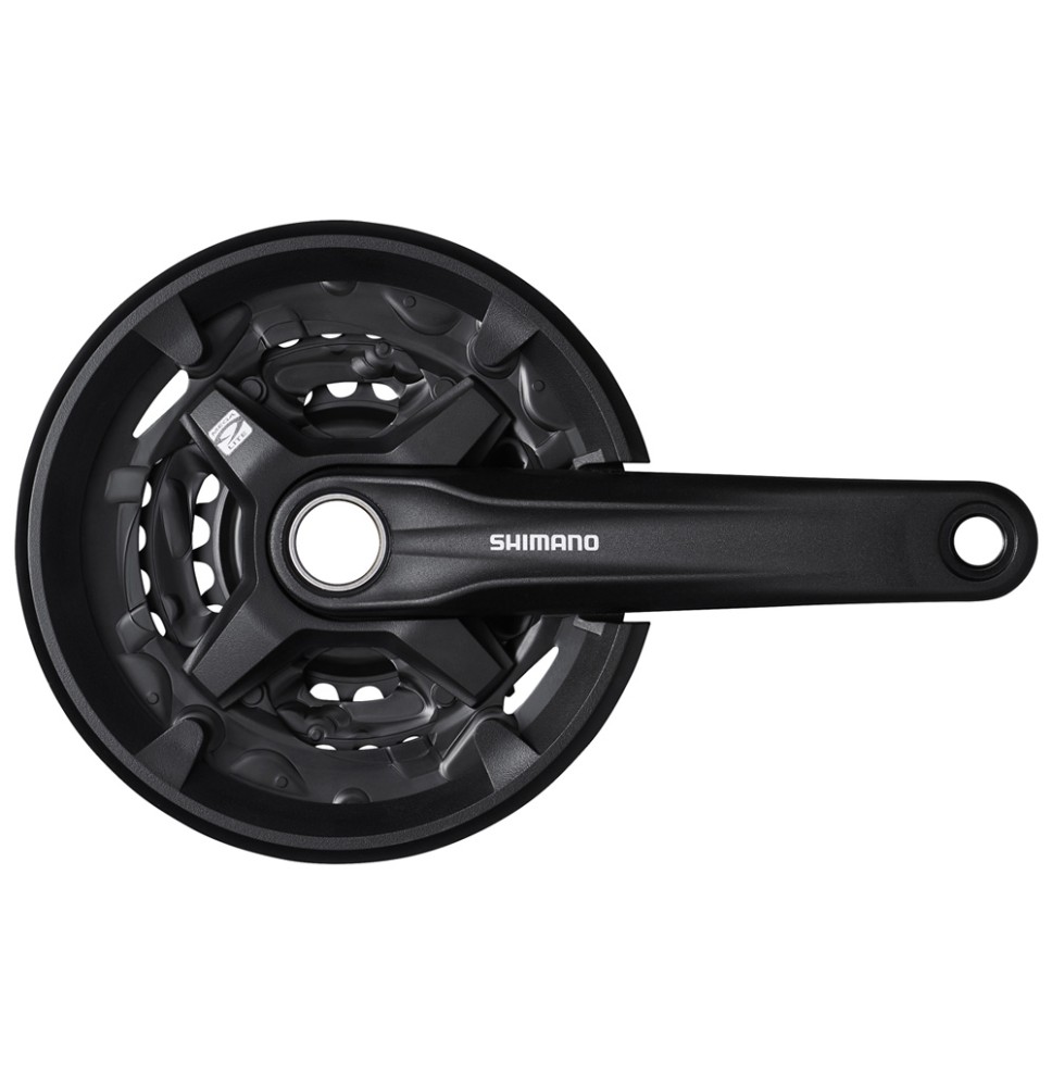 Priekinis žvaigdžių blokas Shimano MT210-3 / 3 pav. / 40-30-22T / 175mm