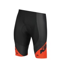 Šortai vaikiški KTM Factory race Bib, su paminkštinimu 152 cm (juoda/oranžinė)