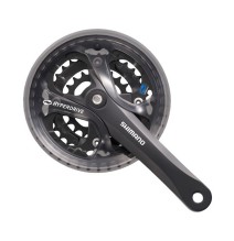 Priekinis žvaigždžių blokas Shimano ACERA FC-M361 / 3 pav. / 42-32-22T / 175mm