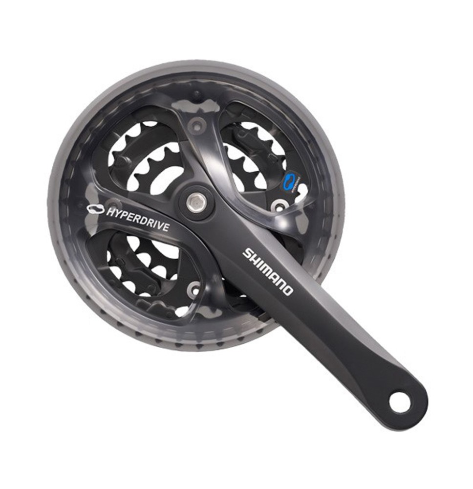 Priekinis žvaigždžių blokas Shimano ACERA FC-M361 / 3 pav. / 42-32-22T / 175mm