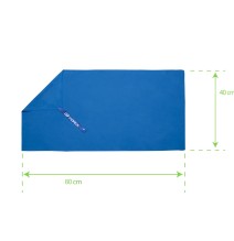 Rankšluostis FORCE Towel 40x80cm (mėlyna)