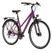 KELLYS Cristy 40 28" dydis 18" (46cm) M (violetinė)