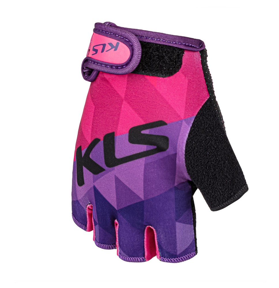 Pirštinės KLS Yogi short 022 (violetinės) S