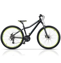 CROSS Rebel Boy 26" 24G dydis 14" (36cm) (juoda)