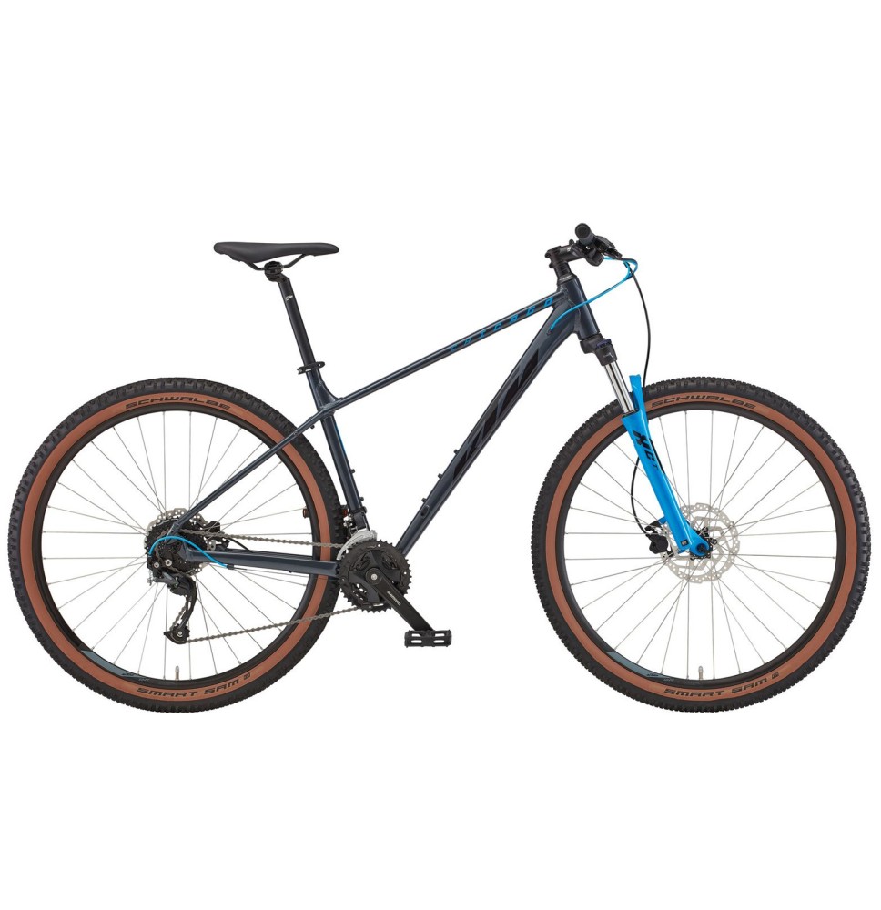 KTM Chicago 271 27,5" 27G  dydis 19" (48cm) (juoda/mėlyna) 022811118