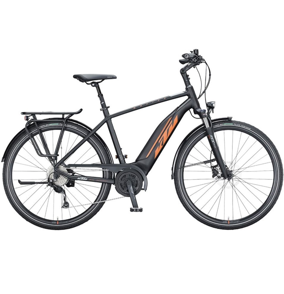 Elektrinis KTM Macina Fun A510 28"  9G dydis 20" (51cm) (juoda) 021374111