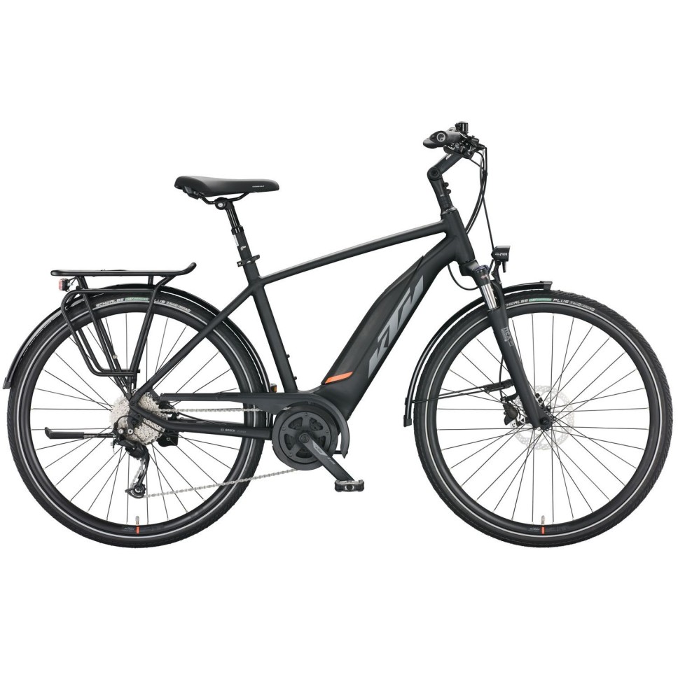 Elektrinis KTM Macina Fun A510 28"  9G dydis 23,5" (60cm) (pilka)