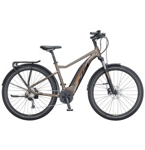 Elektrinis KTM Macina GRAN P292 29" 9G dydis 21" (53cm) (ruda/juoda) 021382113