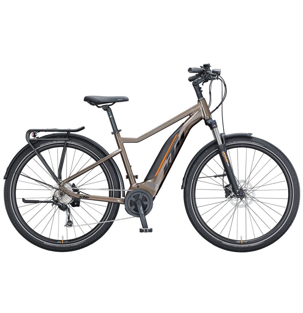 Elektrinis KTM Macina GRAN P292 29" 9G dydis 21" (53cm) (ruda/juoda) 021382113