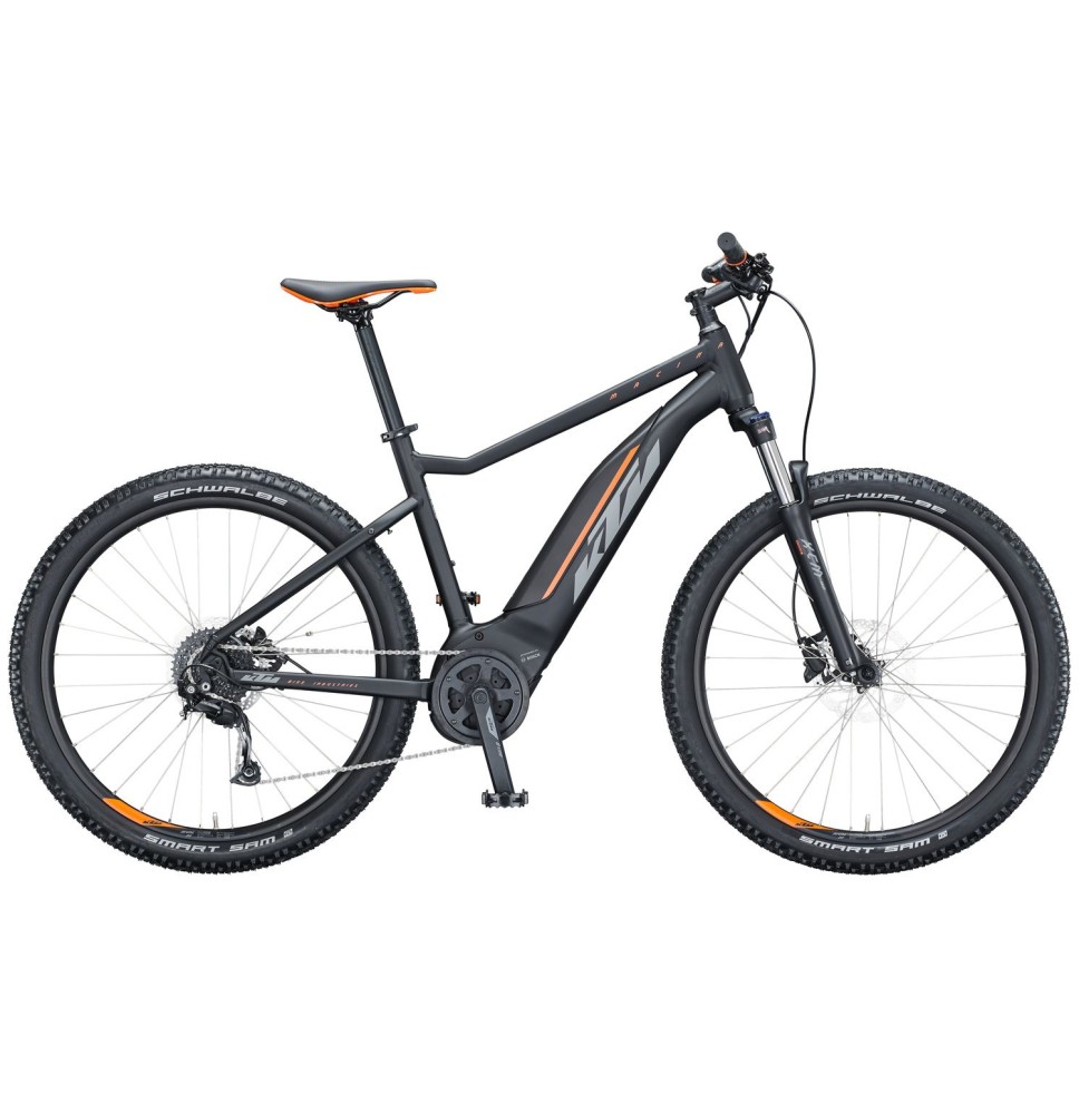 Elektrinis KTM Macina RIDE 271 27,5" 9G dydis 19" (48cm) (juoda) 021333108