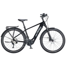 Elektrinis KTM Macina GRAN P291 28" 10G dydis 19" (48cm) (juoda) 021380108